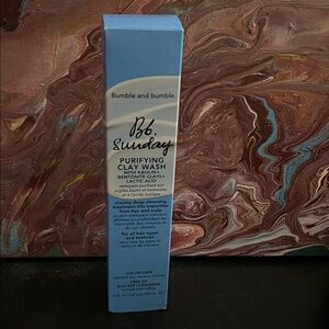 Bumble and bumble Sunday Purifying Clay Wash - Light Blue